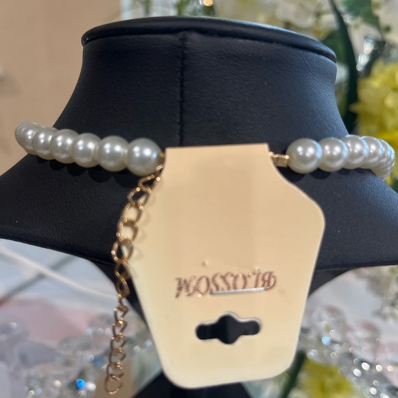 Pearl Necklace NWT - Picture 3 of 4